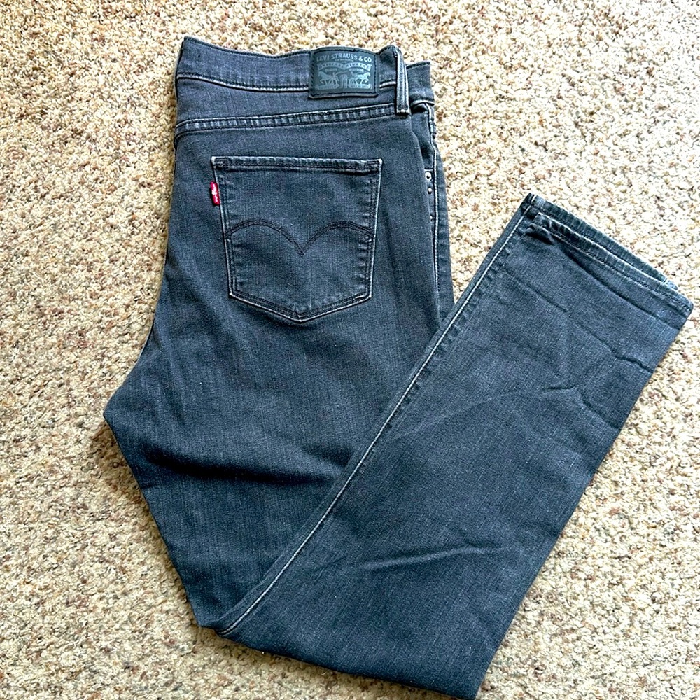Levi’s 311 shaping skinny studded jeans